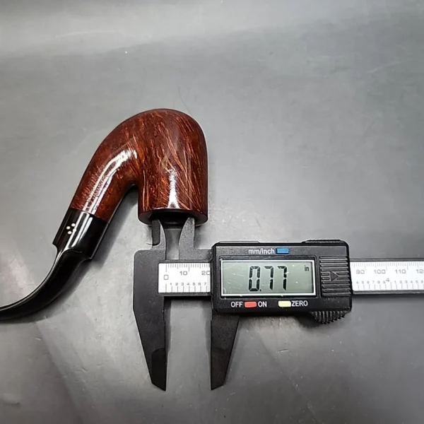 Sasieni Four Dot Walnut Oom Paul S XS Estate Briar Pipe - Image 12