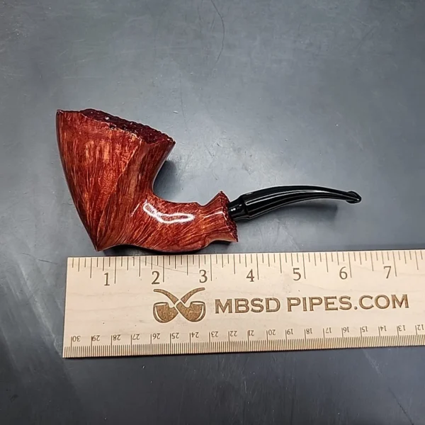 Paul Winslow Crown 300 Smooth Freehand Estate Briar Pipe, Unsmoked [SOLD] - Image 12