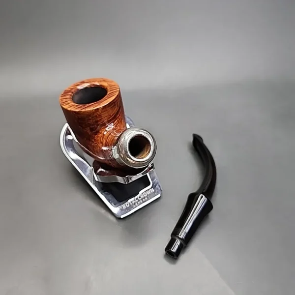 Peterson System Standard 301 Smooth Bent Pot Estate Briar Pipe [SOLD] - Image 13