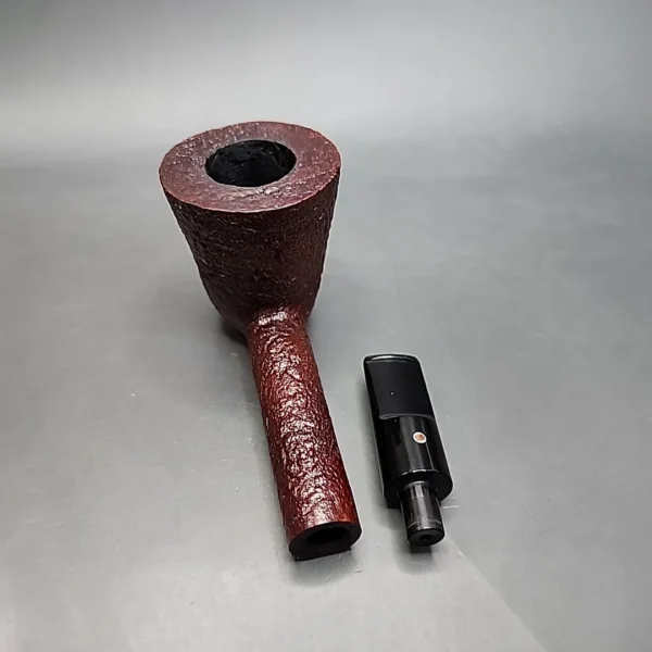 1999 Ashton Pebble Grain LX Straight Dublin Estate Briar Pipe, English Estates [SOLD] - Image 13