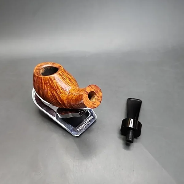 Bill Shalosky 2016 Smooth Scoop Estate Briar Pipe, American Estates [SOLD] - Image 13