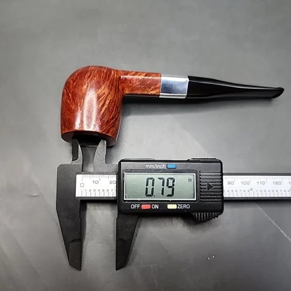 Dr Grabow Viscount 361 Panel Shank Billiard Estate Briar Pipe, American Estates - Image 13