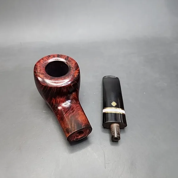 BBB Fiesta 745 Smooth Dublin Estate Briar Pipe, Unsmoked - Image 13