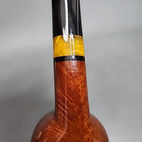 Rainer Barbi Smooth Straight Apple Estate Briar Pipe, German Estates - Image 13