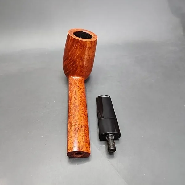 WO Larsen Select Smooth Lumberman Estate Briar Pipe, Danish Estates - Image 14