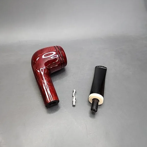 Chacom Artisan 409 Estate Briar Pipe, Unsmoked - Image 13