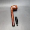 Brakner Deluxe Smooth Lumberman Estate Briar Pipe, Danish Estates - Image 13
