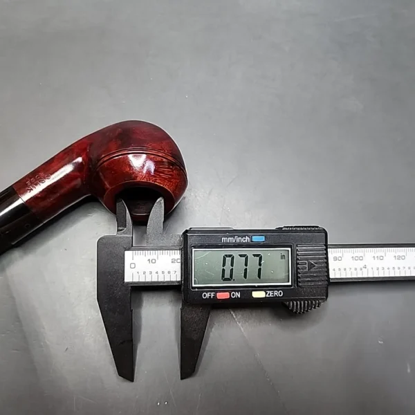 Orlik Rose 74965 Smooth Bullmoose Estate Briar Pipe, Unsmoked - Image 13