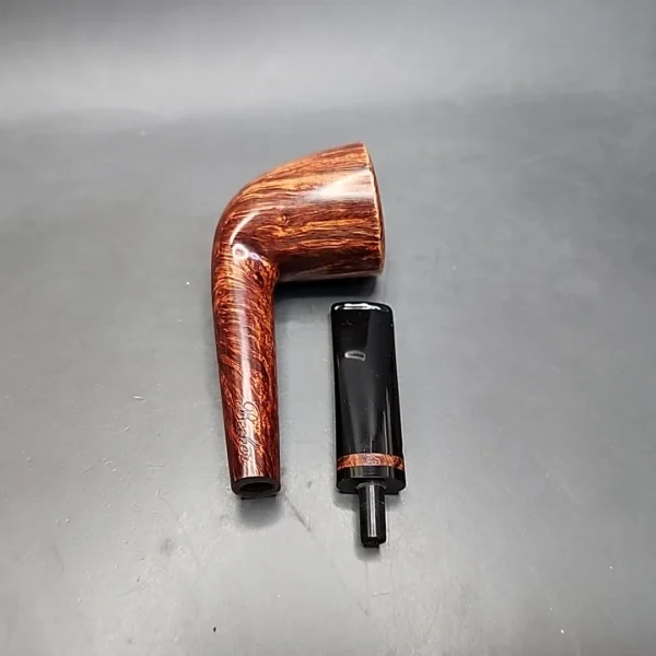 Becker 2 Diamond Smooth Dublin Estate Briar Pipe - Image 13