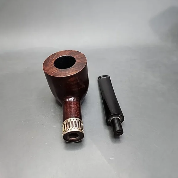 Ferndown REO 2 Star Smooth Pot Estate Briar Pipe - Image 13