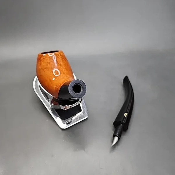 Chacom Volute Smooth Cobra Estate Briar Pipe, Unsmoked - Image 13