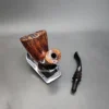 Nording Handmade 3 Smooth Freehand Estate Briar, Pipe Unsmoked - Image 13