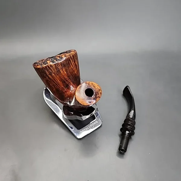 Nording Handmade 3 Smooth Freehand Estate Briar, Pipe Unsmoked - Image 13