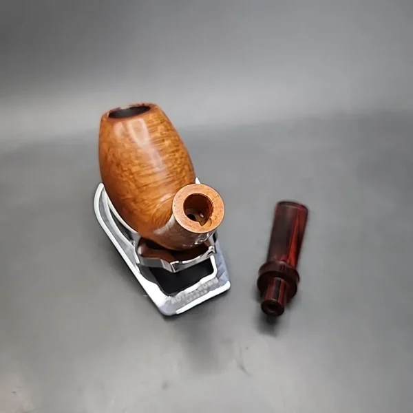 Wojtek Pastuch Bent Egg, Handmade Estate Briar Pipe - Image 13