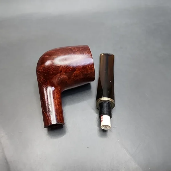 Vauen 3986 Smooth Straight Billiard Estate Briar Pipe, Unsmoked, 9mm - Image 13