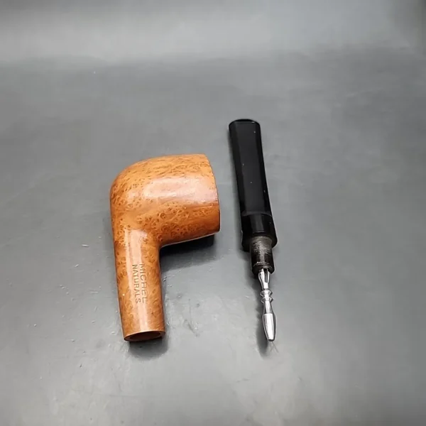 Michel Naturals 682 Smooth Opera Estate Briar Pipe Unsmoked - Image 13