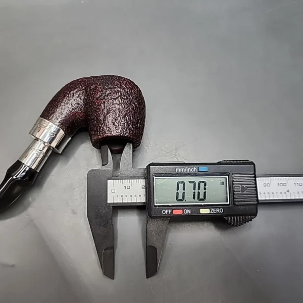 2003 Peterson Spigot Sandblast Estate Briar Pipe, Irish Estates - Image 13