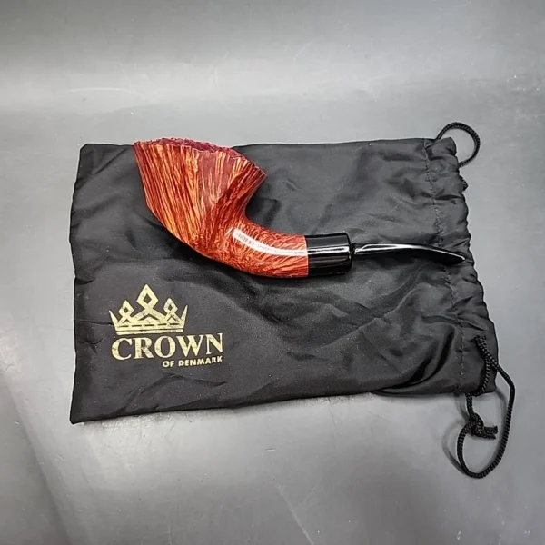 Poul Winslow Crown Collector Smooth Freehand Estate Briar Pipe, Unsmoked [SOLD] - Image 13