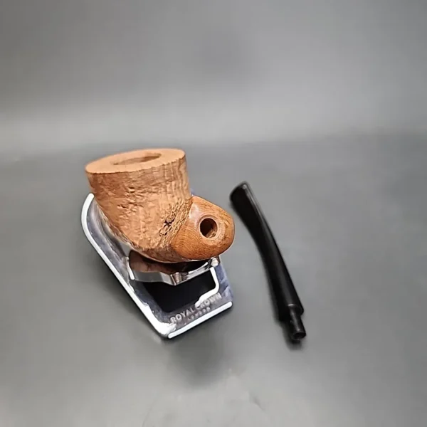 Morgan Bones Bent Pot Briar Pipe, New - Image 13