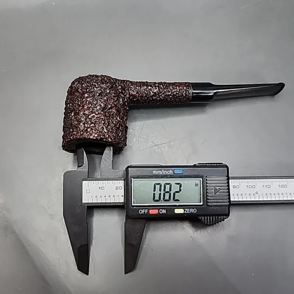 Castello KK 15 Sea Rock Pot Estate Briar Pipe - Image 13