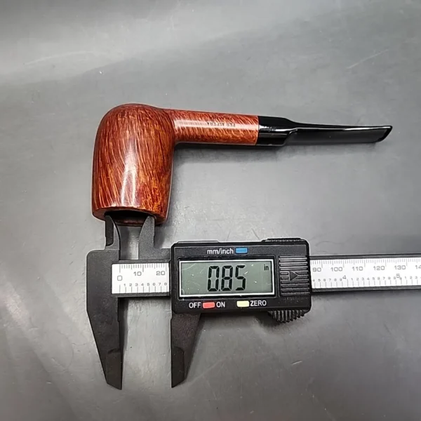 Ser Jacopo L1 Smooth Stack Billiard Estate Briar Pipe, Italian Estates - Image 13