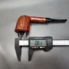 Ser Jacopo L2 Smooth Straight Dublin Estate Briar Pipe, Italian Estates - Image 13