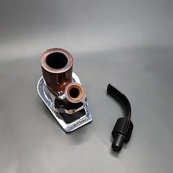 Sasieni Four Dot Walnut Oom Paul S XS Estate Briar Pipe - Image 13