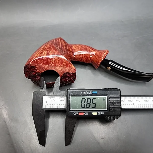Paul Winslow Crown 300 Smooth Freehand Estate Briar Pipe, Unsmoked [SOLD] - Image 13