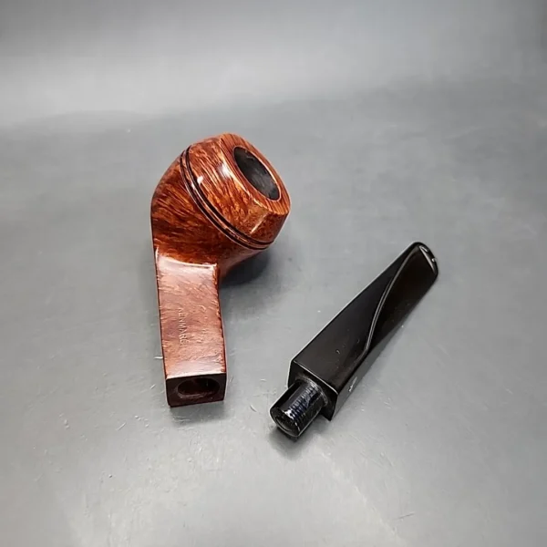 Peterson Kenmare 150 Smooth Straight Bulldog Estate Briar Pipe - Image 13