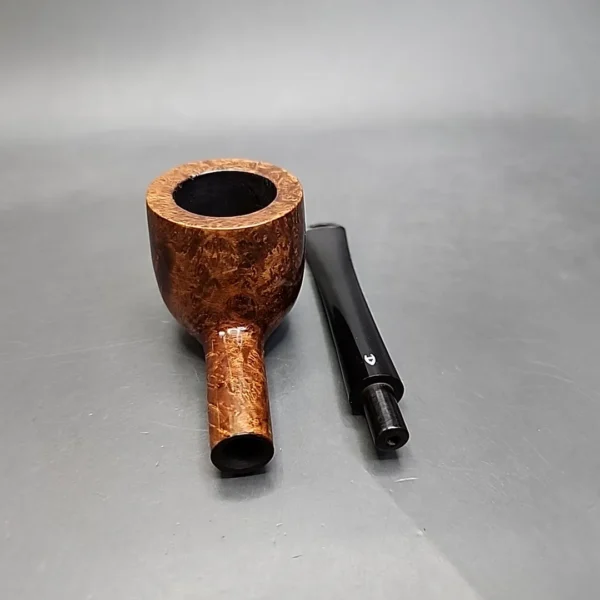 Astleys of London Smooth Straight Pot Estate Briar Pipe [SOLD] - Image 13