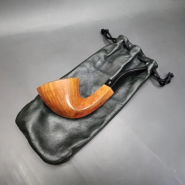 Rinaldo Fiammata Mediterannea Smooth Dublin Estate Briar Pipe, Italian Estates - Image 13