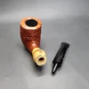 Savinelli Autograph 6 N Sandblasted Freehand Estate Briar Pipe, Unsmoked - Image 13