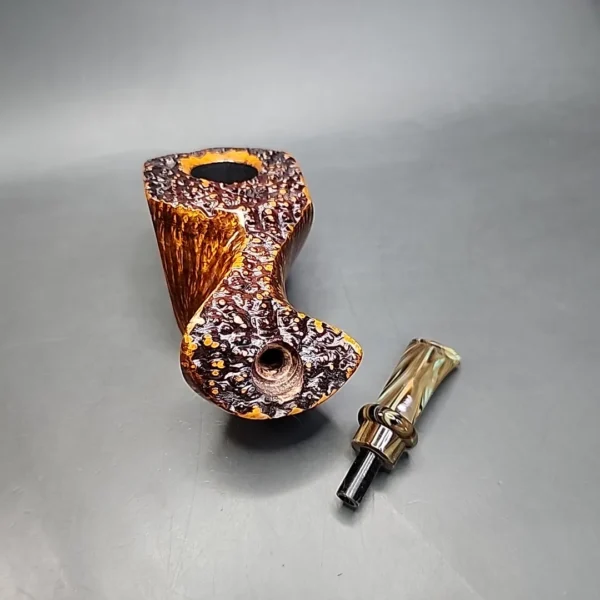 Peder Jeppesen Ida 5 Smooth Freehand Estate Briar Pipe, Unsmoked - Image 13