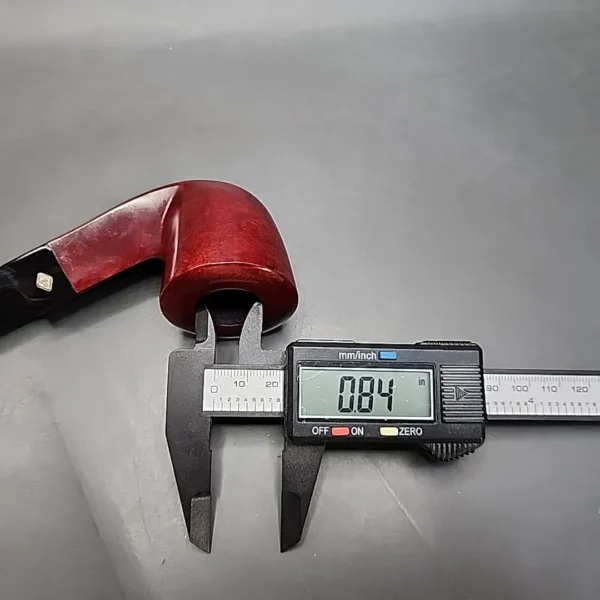 BBB Bermuda 5660 Bent Dublin Estate Briar Pipe, Unsmoked - Image 13