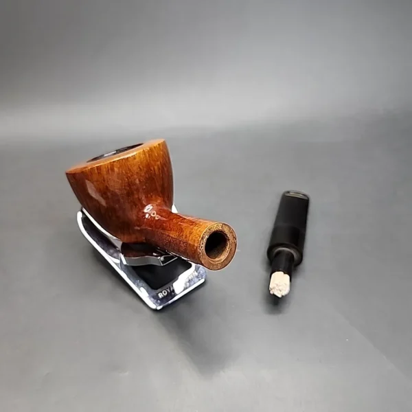 Charatan's Make Executive Smooth Dublin Briar Pipe, English Estates, 9mm - Image 13