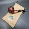 Ser Jacopo Rowlette Maxima A Bent Apple Estate Briar Pipe, Unsmoked - Image 13