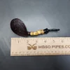 Steve Liskey Swimming Bamboo Blowfish, Estate Briar Pipe, American Estates - Image 13