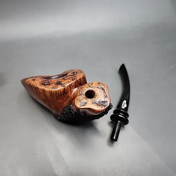 Fillenwarth E57 Freehand Sitter Estate Briar Pipe, American Estates [SOLD] - Image 13