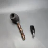 Eric Klodt Bamboo Prince Handmade Morta Pipe, Unsmoked - Image 13