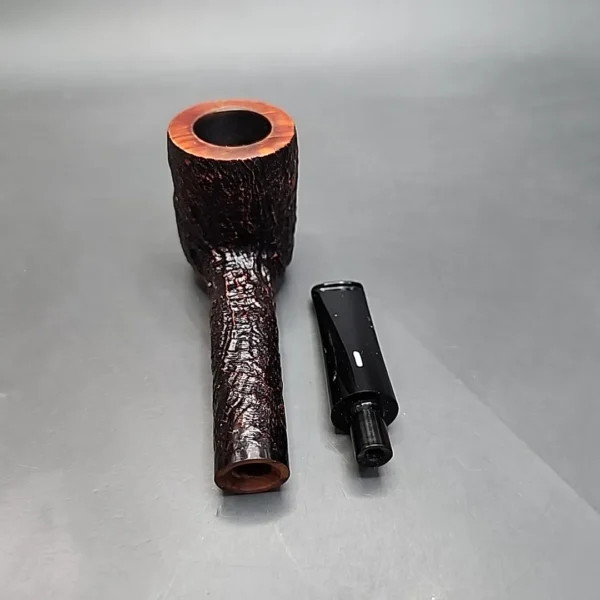 Castello Old Antiquari KKKK Liverpool Estate Briar Pipe, Italian Estates [SOLD] - Image 13