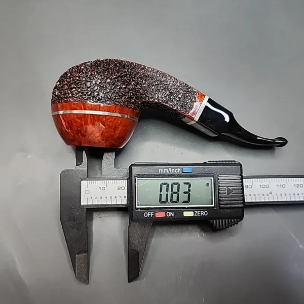 Vauen 1999 Pipe of the Year Bent Apple Estate Briar Pipe, Unsmoked, 9mm - Image 13