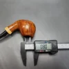 Tonni Nielsen Grade 7 Sparrow, Smooth Bent Estate Briar Pipe, Unsmoked [SOLD] - Image 13