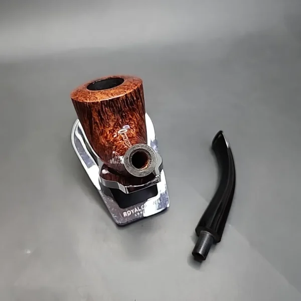 Il Ceppo 4 Smooth Bent Dublin Estate Briar Pipe, Italian Estates - Image 13