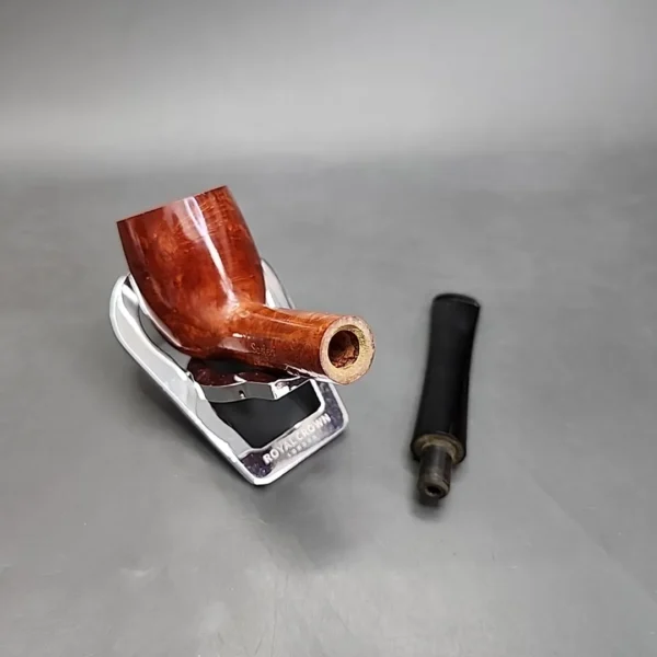 Sasieni Mayfair 19 Smooth Straight Billiard Estate Briar Pipe, Unsmoked - Image 13