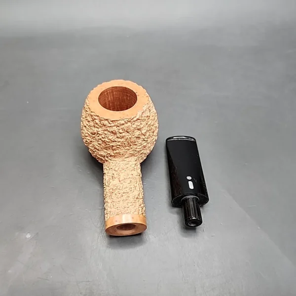 Jacono Knight E 15 Straight Prince Estate Briar Pipe, Unsmoked - Image 13