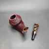 Ardor Urano 2023 Bent Bulldog, Estate Briar Pipe, Unsmoked [SOLD] - Image 13