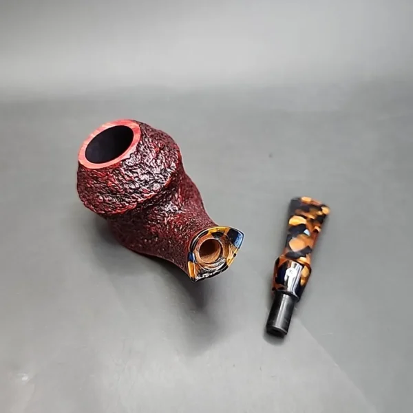 Ardor Urano 2023 Bent Bulldog, Estate Briar Pipe, Unsmoked [SOLD] - Image 13