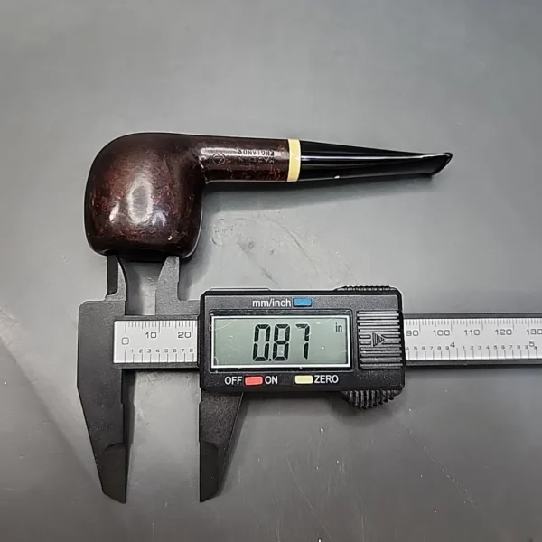 1960 Dunhill 320 FT Group 4 Opera Estate Briar Pipe - Image 12