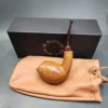 Wojtek Pastuch Bent Egg w/ Plateaux Estate Briar Pipe, Polish Estates - Image 14