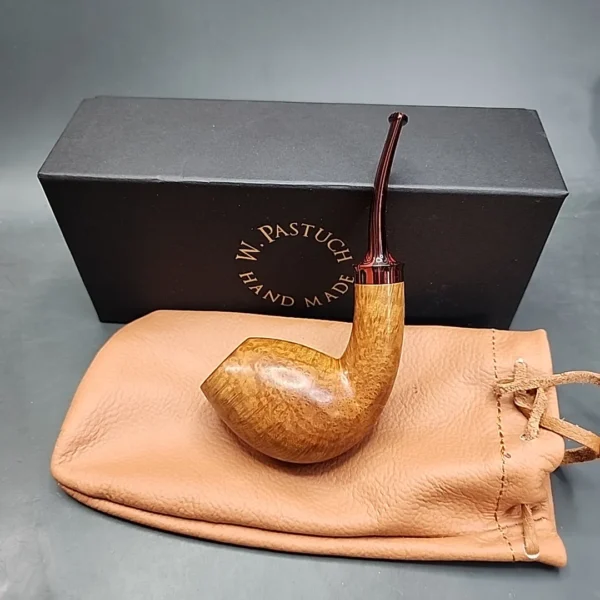 Wojtek Pastuch Bent Egg, Handmade Estate Briar Pipe - Image 14